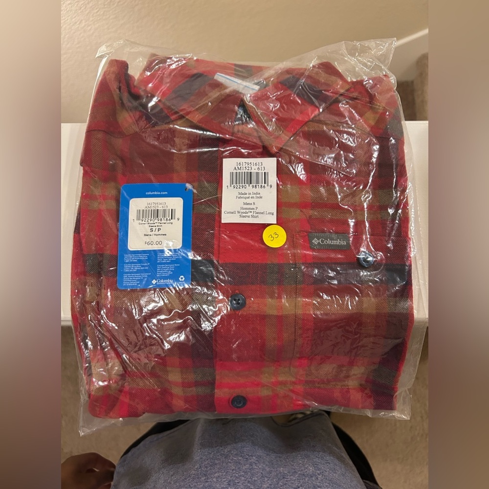 Mens collared shirt